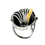 Zebra Ring