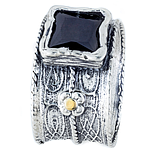 Silver and Gold Ring