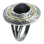 Silver and Gold Ring