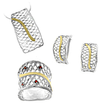 Silver and Gold Set