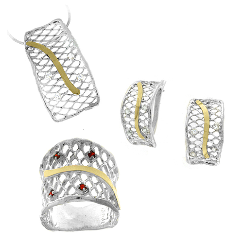Silver and Gold Set