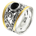 Silver and Gold Ring