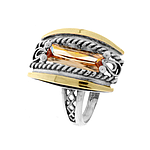 Bagauette Ring