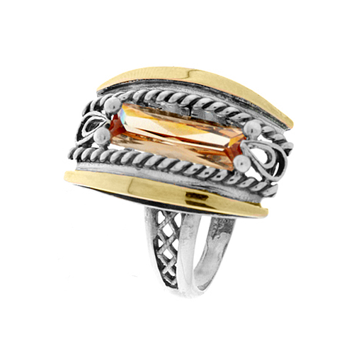 Bagauette Ring