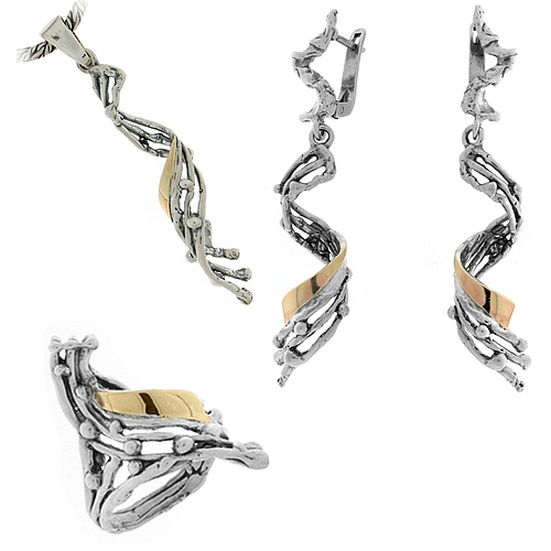 Silver and Gold Set