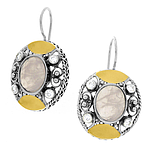 Silver and Gold Earrings