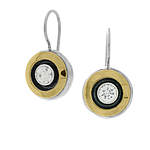 Silver and Gold Earrings