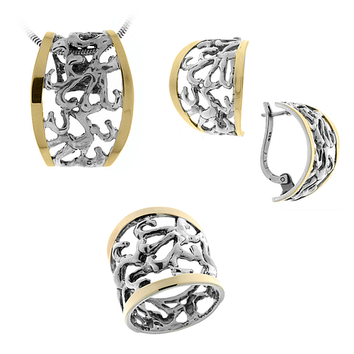 Silver and Gold Set