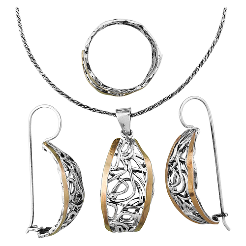 Silver and Gold Set