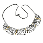 Silver and Gold Necklace