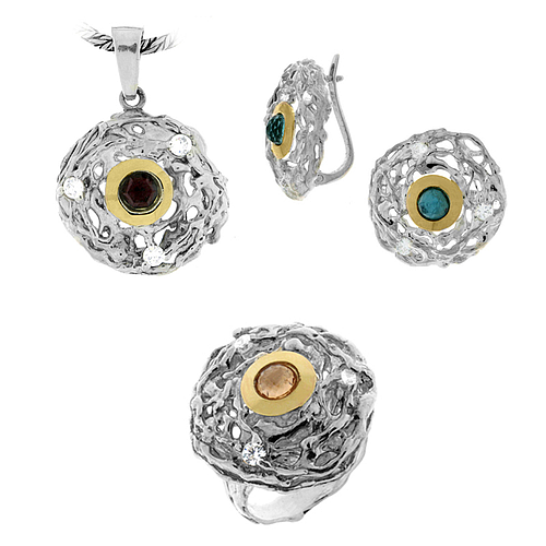 Silver and Gold Set