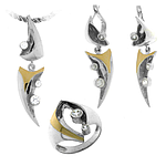 Silver and Gold Set
