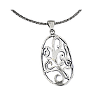 Silver Pendant