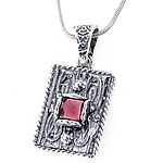 Silver Pendant