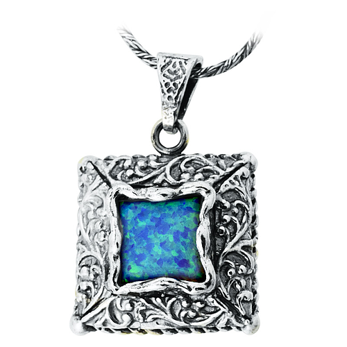 Silver Pendant