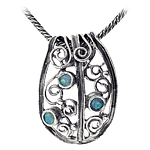 Silver Pendant