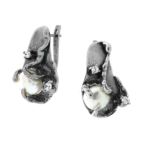 Silver Earrings