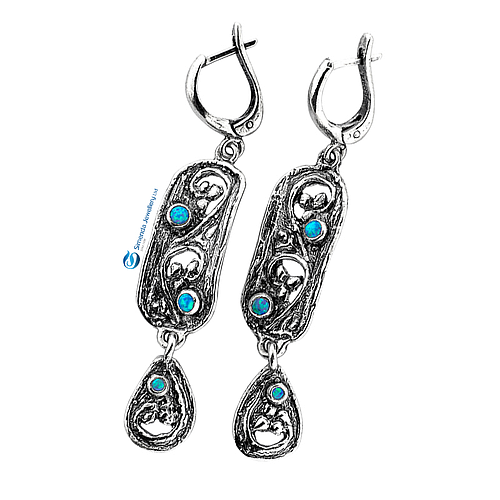 Silver Earrings