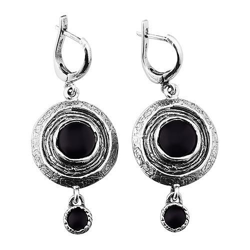 Silver Earrings