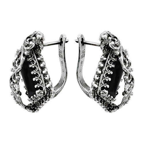 Silver Earrings