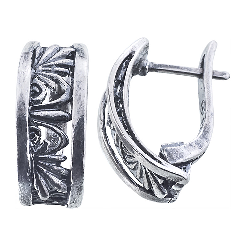 Silver Earrings