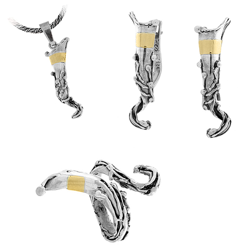 Silver and Gold Set