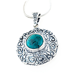 Silver Pendant