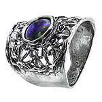Silver ring