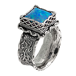 Silver ring