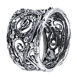 Silver ring