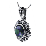 Silver Pendant