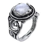 Silver ring