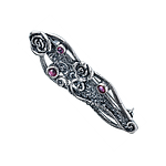 Silver Brooch