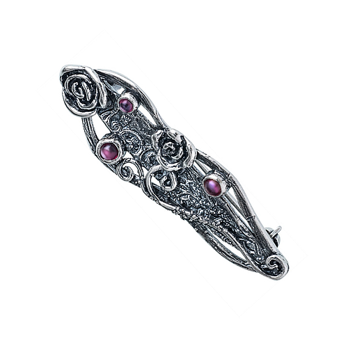 Silver Brooch