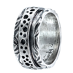 Silver Spinner Ring