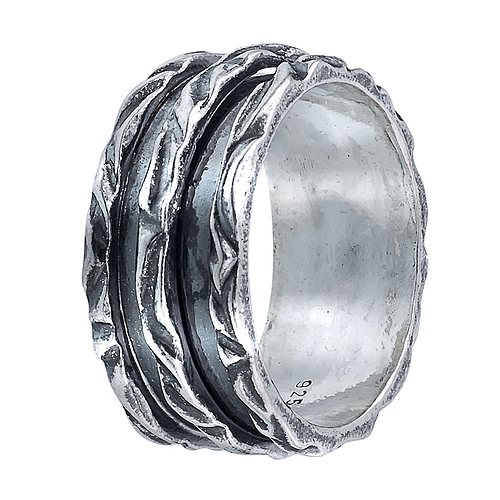 Silver Spinner Ring