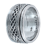 Silver Spinner Ring