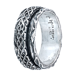 Silver Spinner Ring