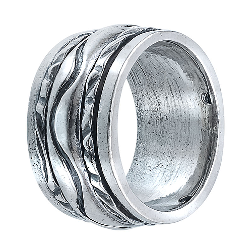 Silver Spinner Ring