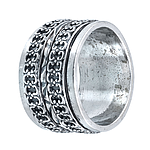 Silver Spinner Ring