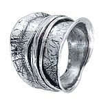 Silver Spinner Ring