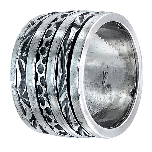 Silver Spinner Ring