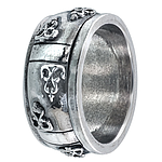 Silver Spinner Ring