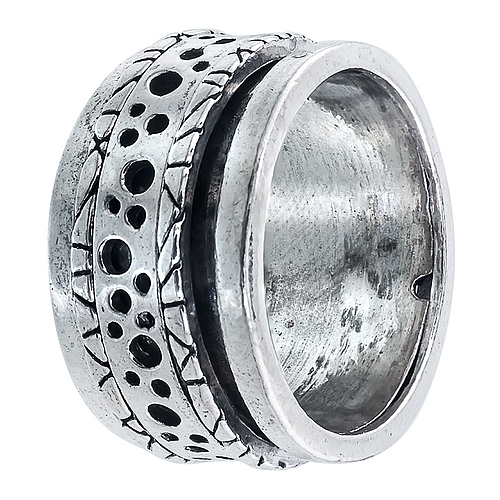 Silver Spinner Ring