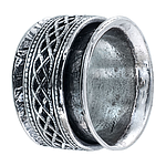 Silver Spinner Ring