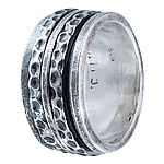 Silver Spinner Ring