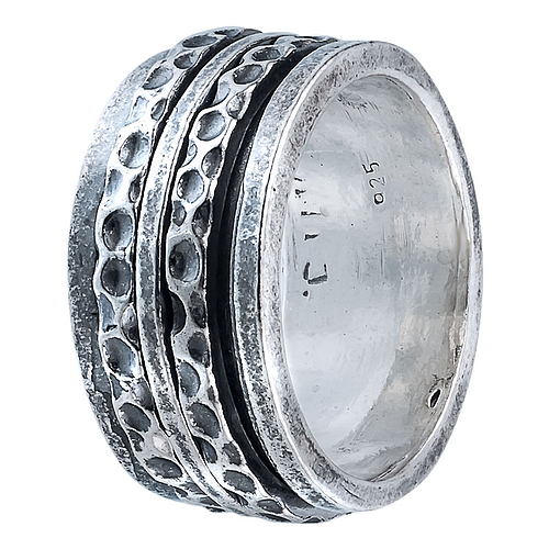 Silver Spinner Ring