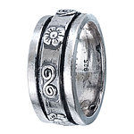 Silver Spinner Ring