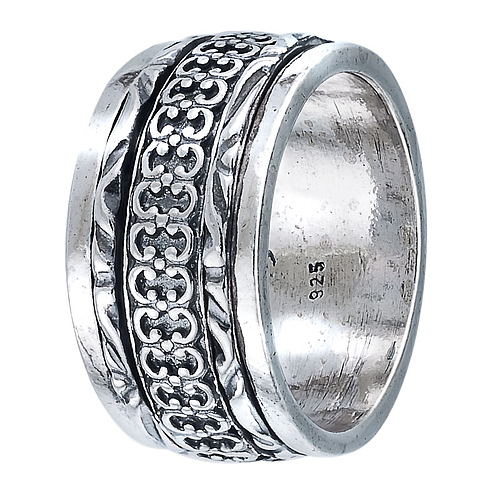 Silver Spinner Ring