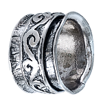 Silver Spinner Ring